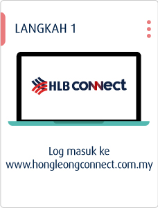 Log masuk ke www.hongleongconnect.com.my