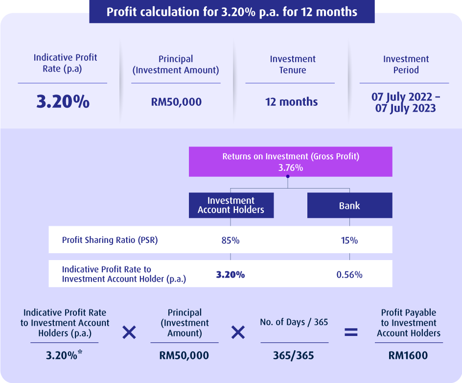 Profit Calculation 12 months