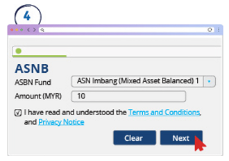 Asnb Unit Trust Funds Hong Leong Islamic Bank