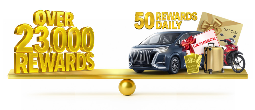 50 rewards daily