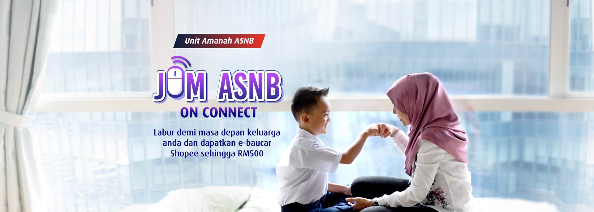 Jom ASNB on Connect