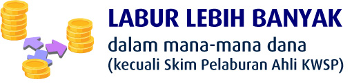 Labur lebih banyak dalam mana-mana dana