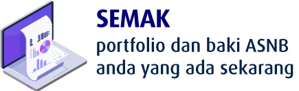 Semak portfolio dan baki ASNB anda yang ada sekarang