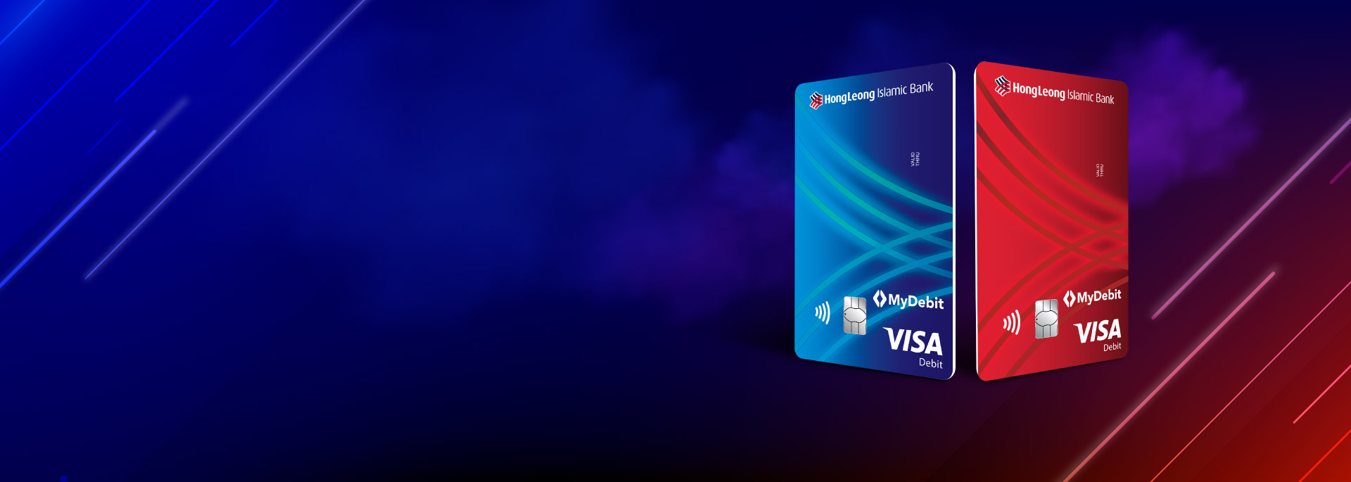 Enjoy the convenience of cashless transactions with your Hong Leong Debit Card-i
