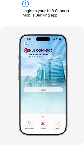 Apple Pay - How to add HLB card via HLB Connect