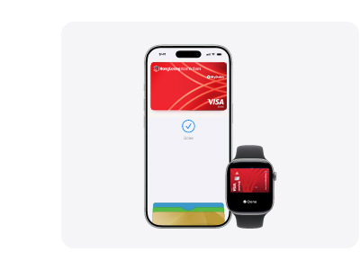 Apply Pay - Pay with ease. On all your Apple devices.