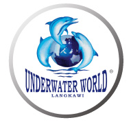 underwater world logo