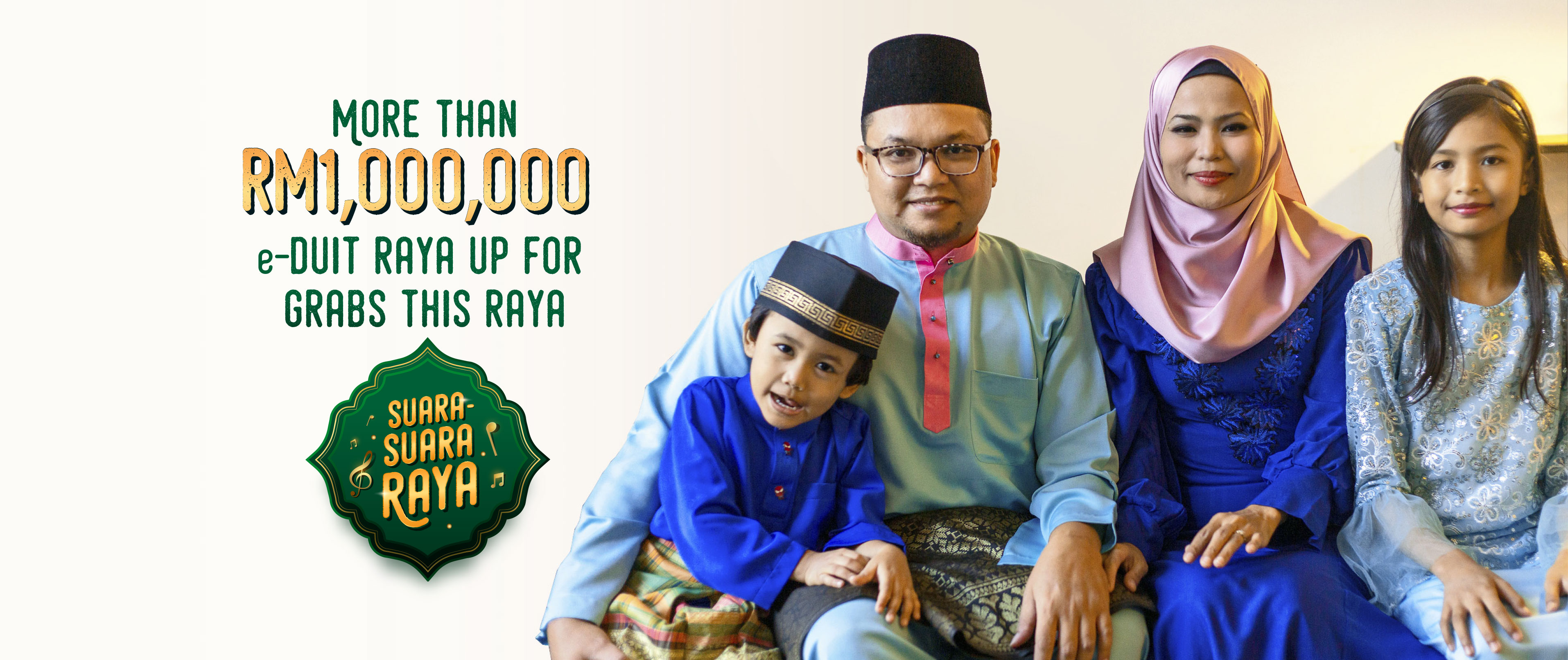 MORE THAN RM1,000,000 e-DUIT RAYA UP FOR GRABS THIS RAYA - SUARA SUARA RAYA