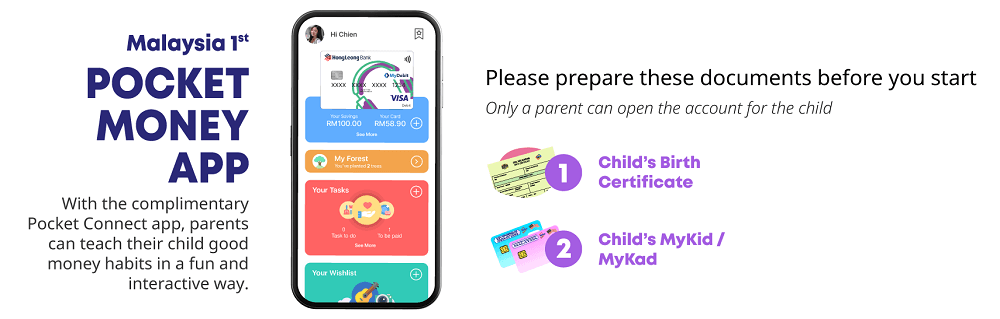 Malaysia 1st Pocket Money App