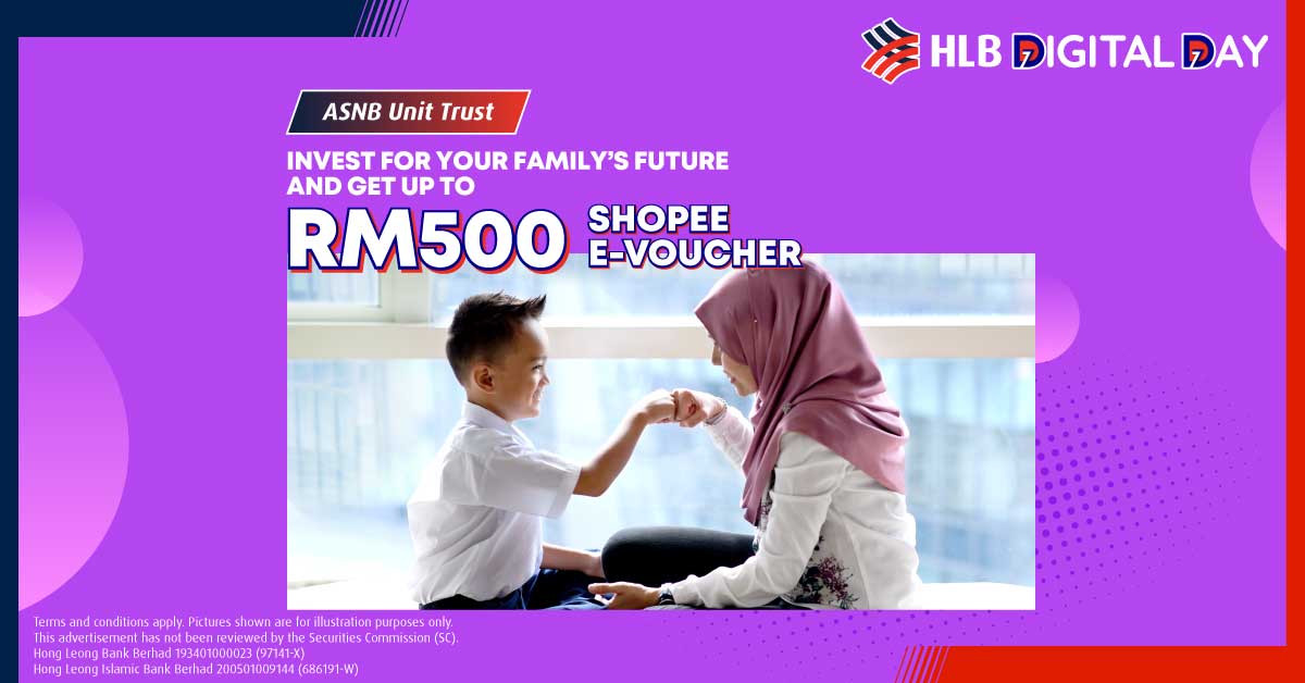 Promotions  Get rewarded right from the start when you invest in ASNB