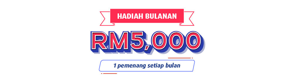 hadiah bulanan
