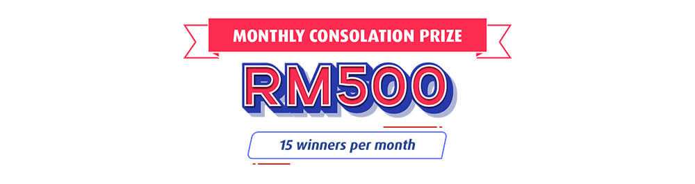 monthly consolidation prize