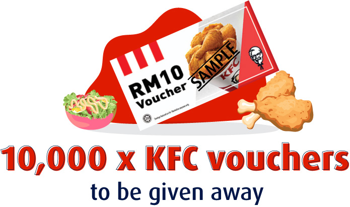 kfc vouchers