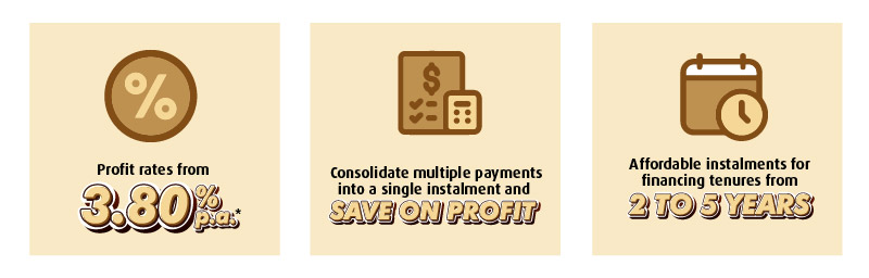 Features and benefits