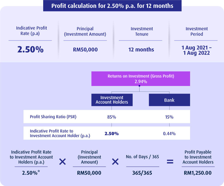 Profit Calculation 12 months