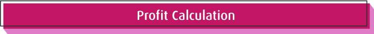 Profile Calculation