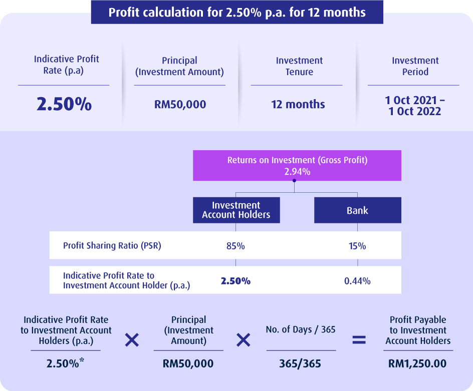 Profit Calculation 12 months