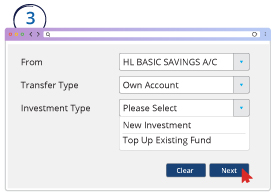 Top Up Exsisting Fund