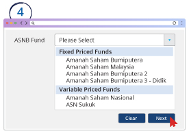ASNB Fund Type
