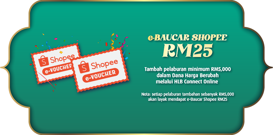 RM 25 SHOPEE e-VOUCHER