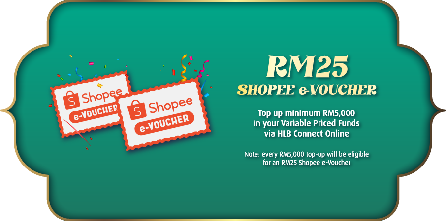 RM25 Shopee e-voucher