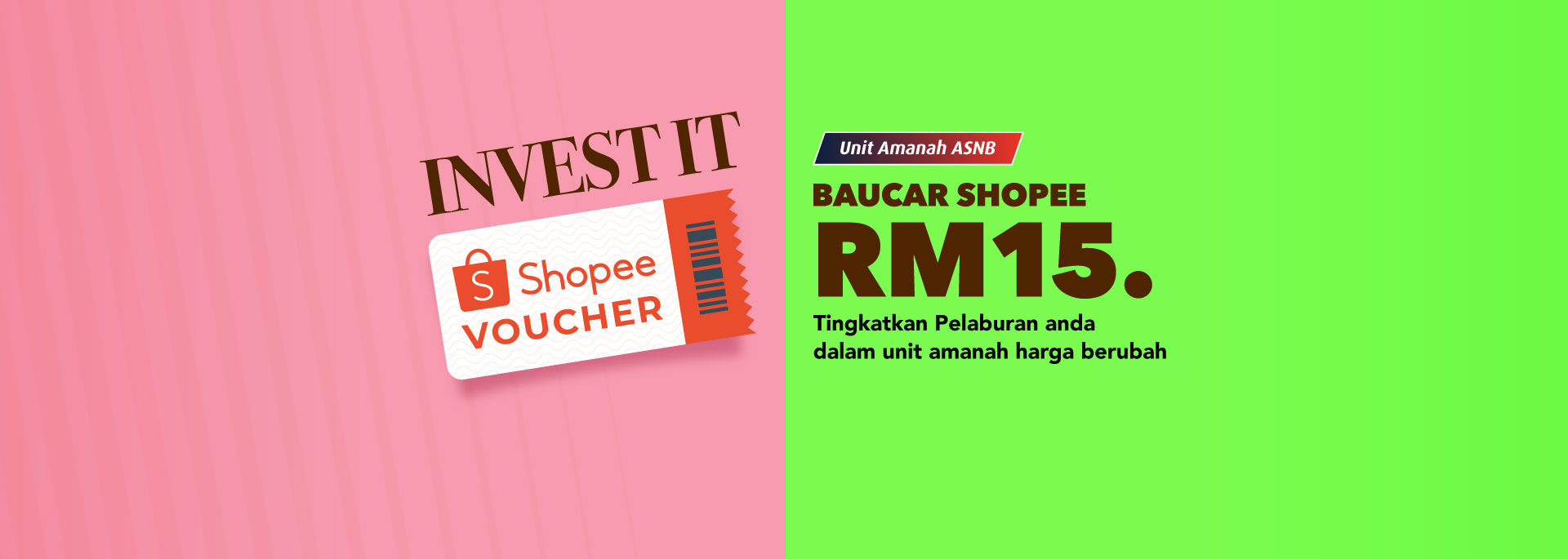 Kembangkan pelaburan ASNB untuk masa depan yang lebih stabil