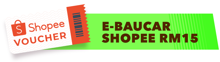e-baucar shopee rm15