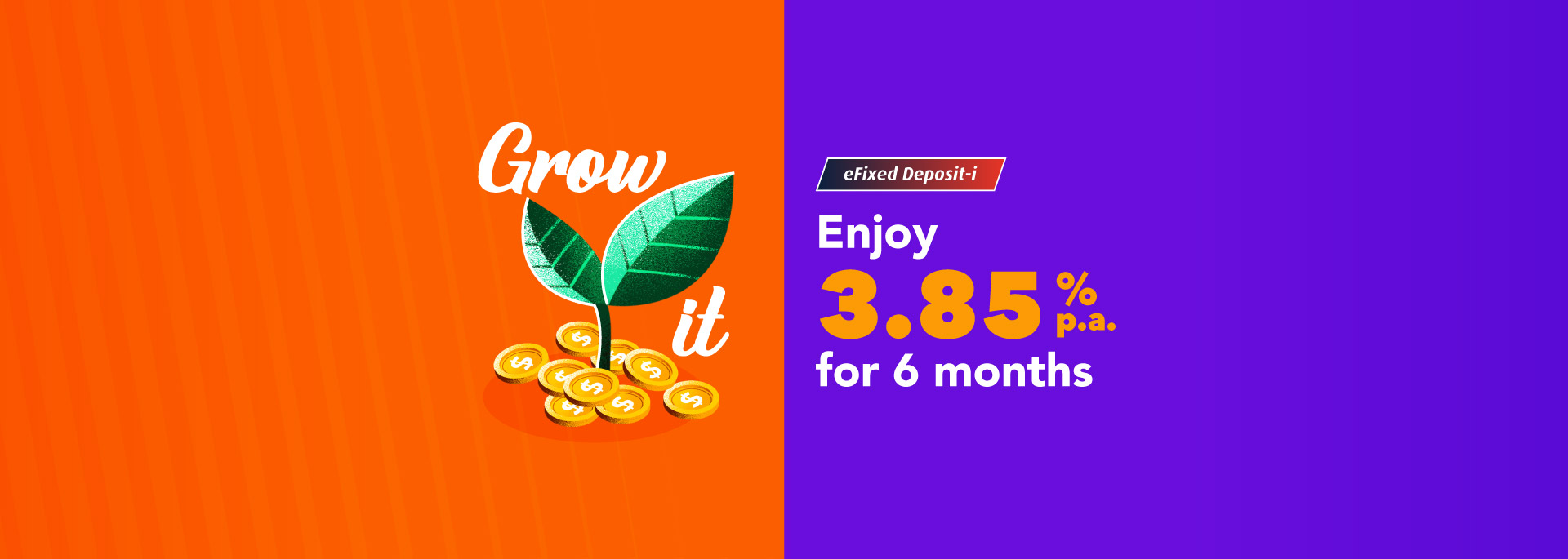 e-Fixed Deposit promotion