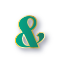& logo