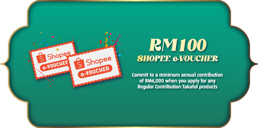 RM100 Shopee e-voucher