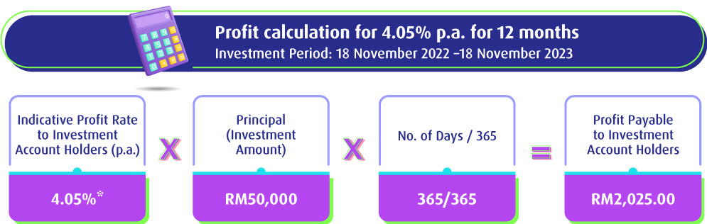 Profit Calculation 12 months
