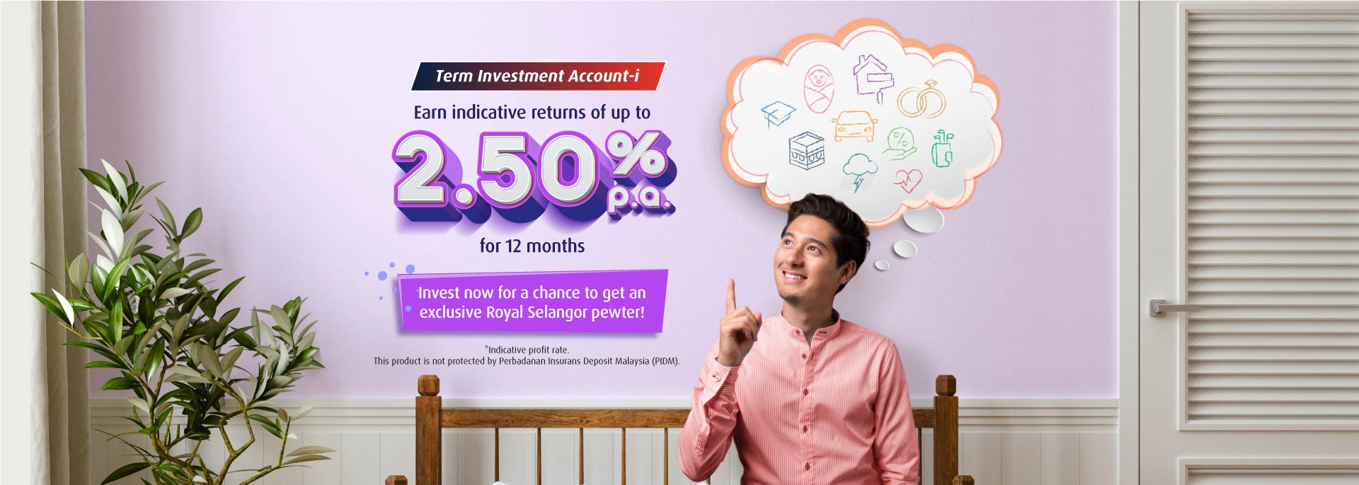 Term Investment Account-i Promotions