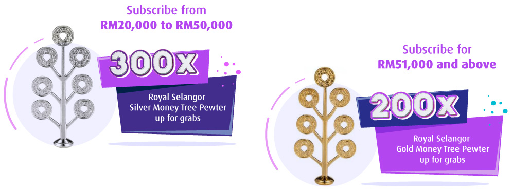 exclusive subscription gift