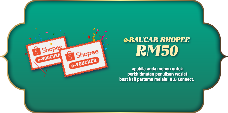 e-Baucar Shopee RM50