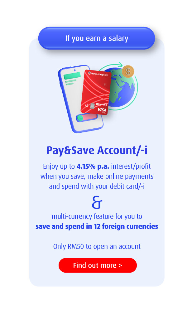 Pay&Save Account-i