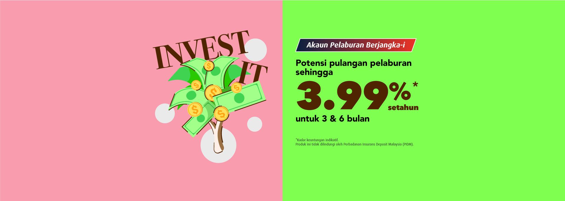 Langkah pertama untuk penuhi impian kewangan anda