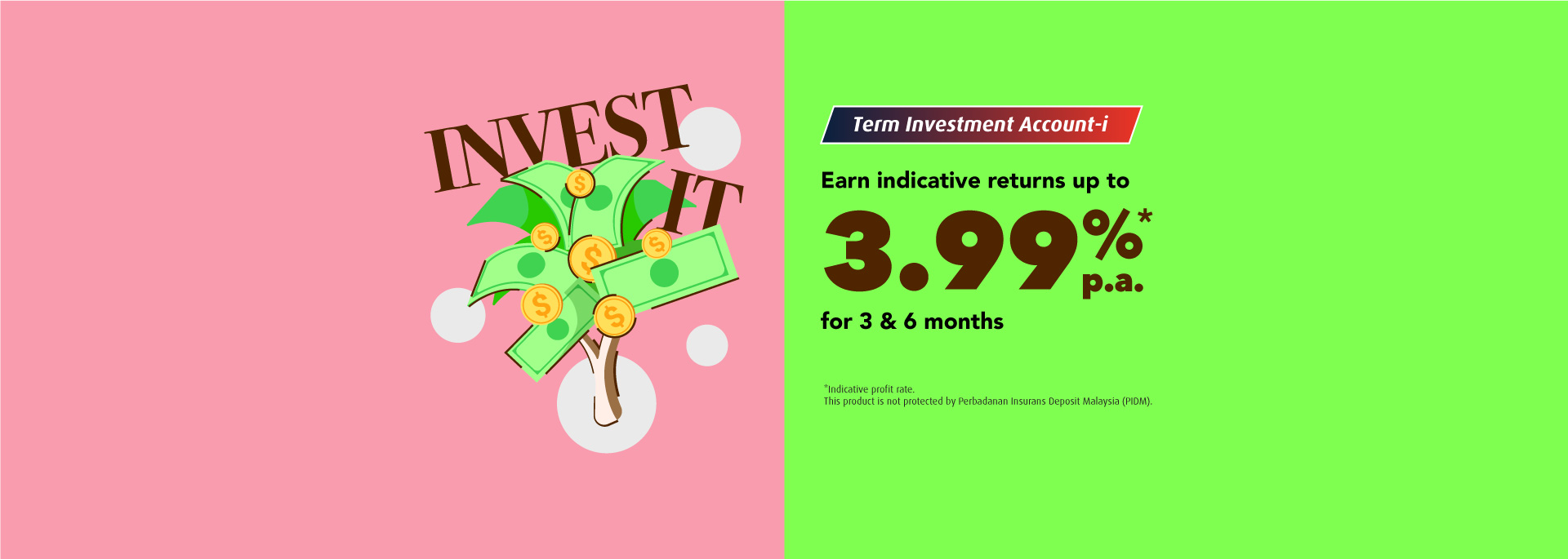 First step towards realizing your financial goals