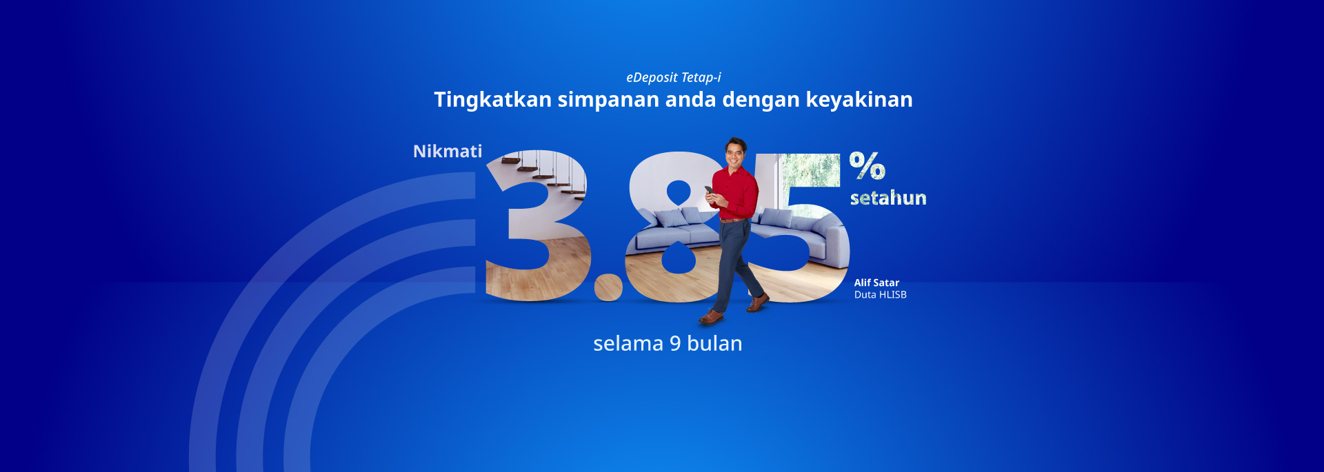 Promosi eDeposit Tetap-i