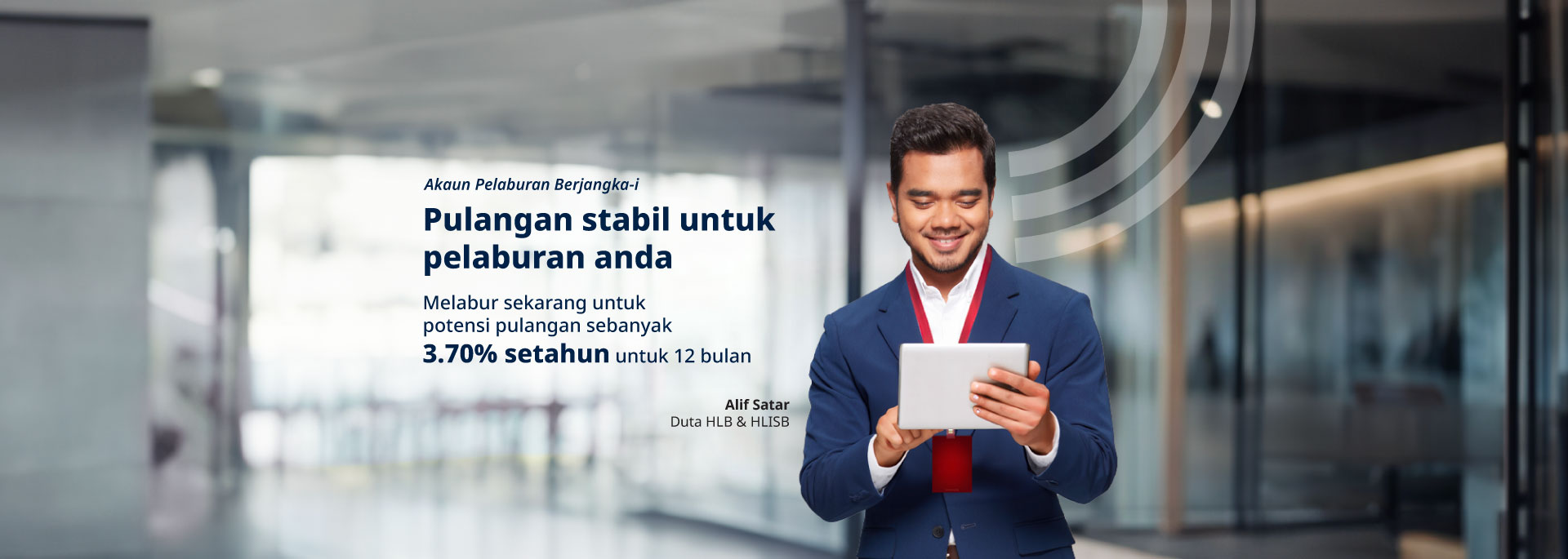 Pulangan stabil untuk pelaburan anda