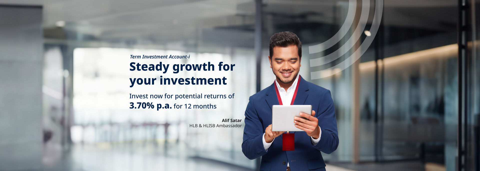 Steady growth for your investment