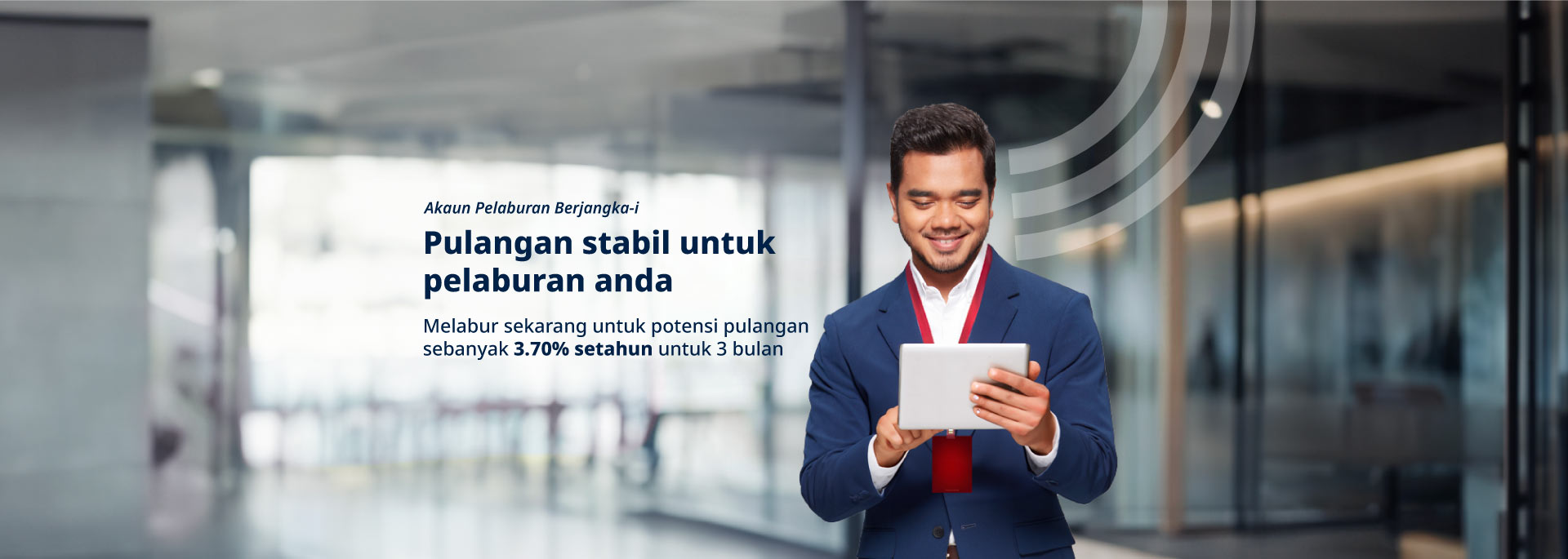 Pulangan stabil untuk pelaburan anda