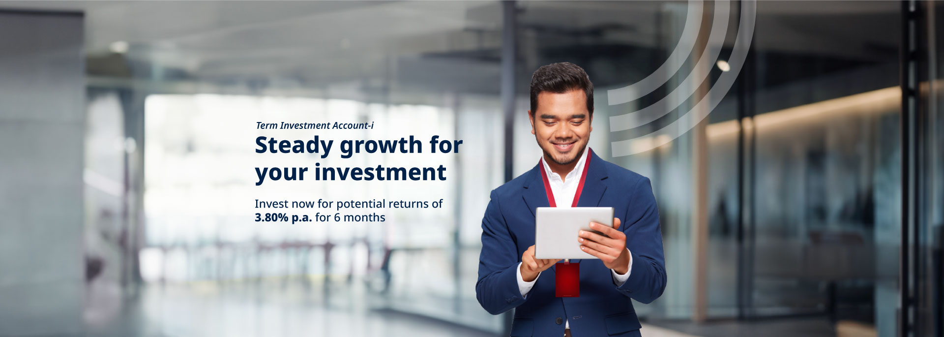 Potential returns of up to 3.80% p.a. for 6 months