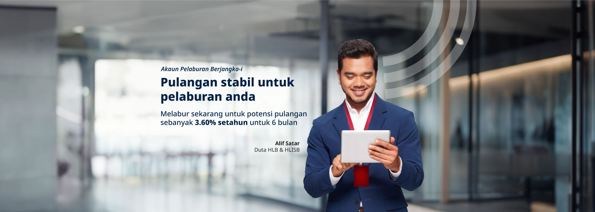Pulangan stabil untuk pelaburan anda