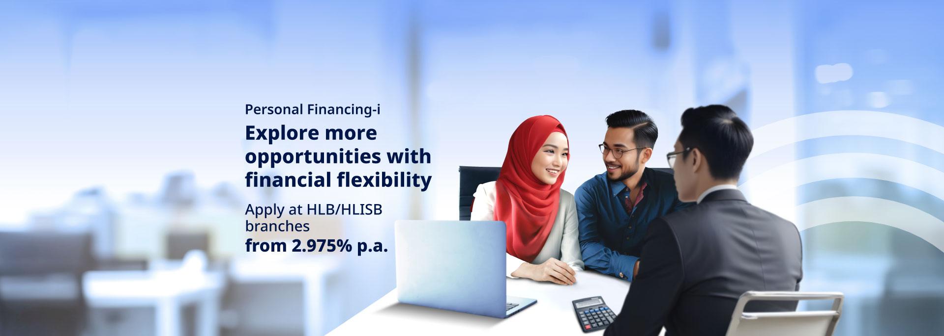 Personal Financing-i Branch Offer