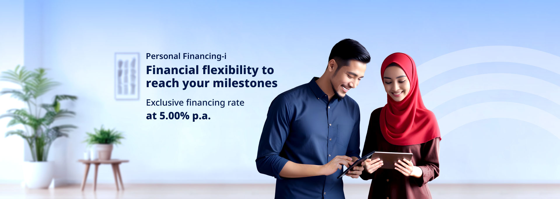 HLB Personal Financing-i Connect Exclusive