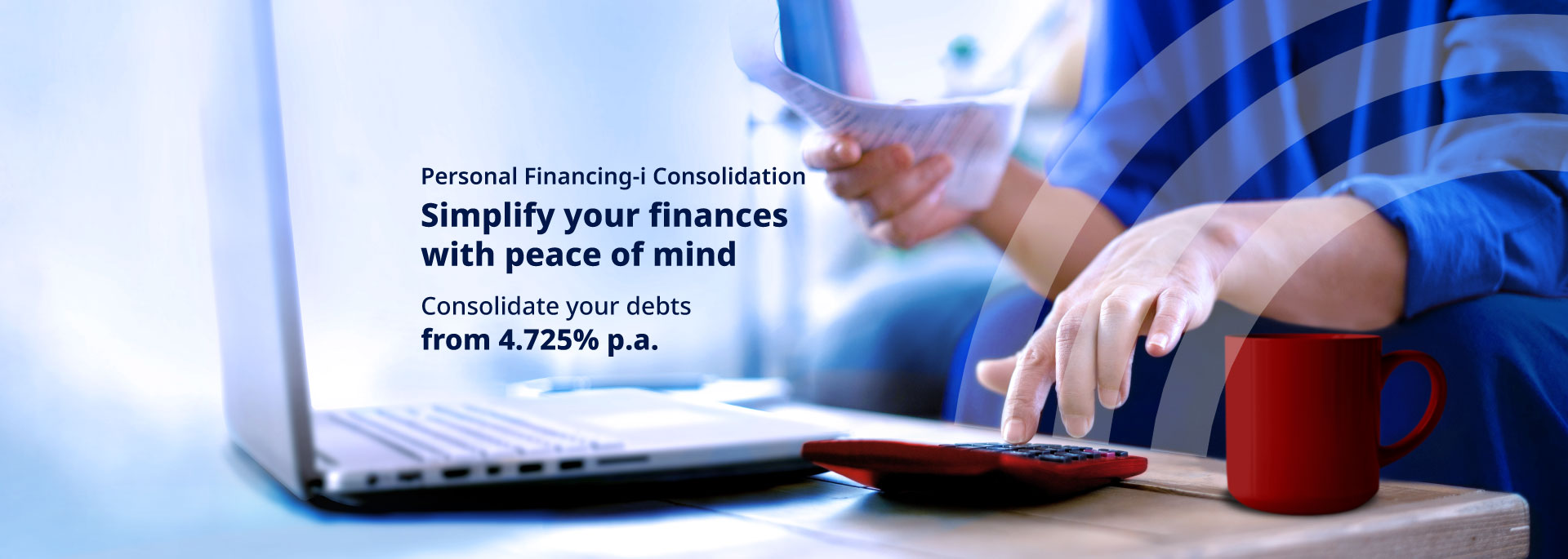 Personal Financing-i Consolidation Offer