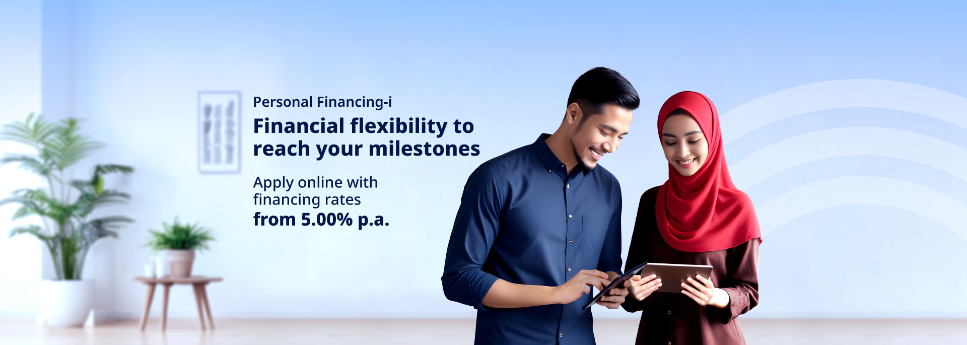 Personal Financing-i Online Offer