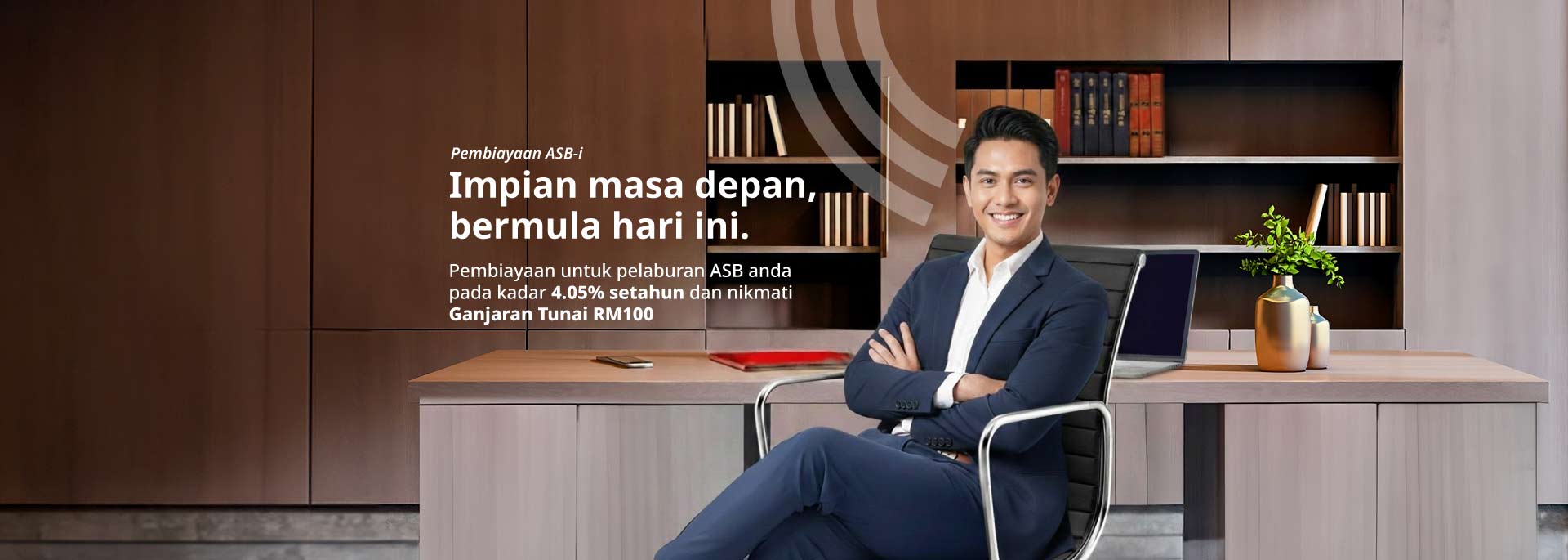 Pembiayaan ASB-i - Nikmati kadar promosi 4.05% setahun