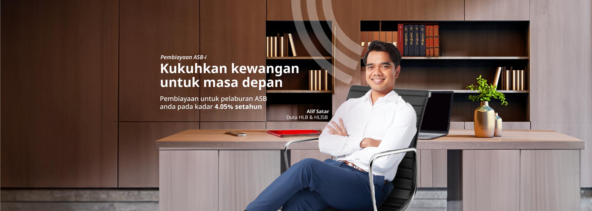 Pembiayaan ASB-i - Nikmati kadar promosi 4.05% setahun