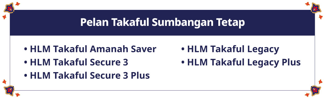 takaful fd plans bm